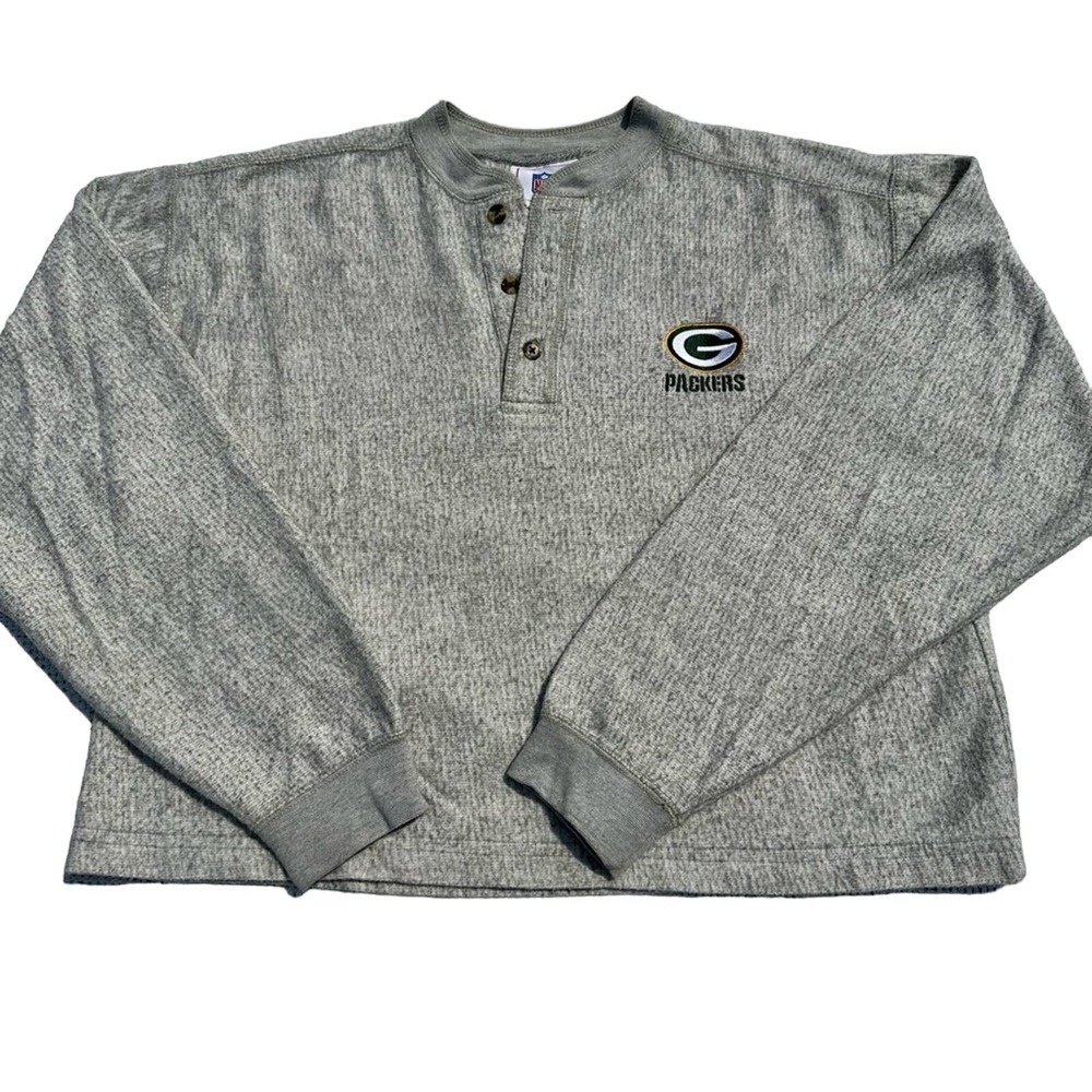 Vintage Green Bay Packers NFL Long Sleeve Sweater/Fleece / NFL / Sportswear